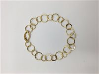Bracciale Soma Gioielli Donna Bracciale in oro maglia in Oro giallo FAR BR OG MAGLIA AD ANELLI - FAR BR OG MAGLIA AD ANELLI